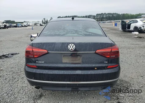 2017 Volkswagen Passat R-Line from USA, damaged, VIN 1VWDT7A31HC010702